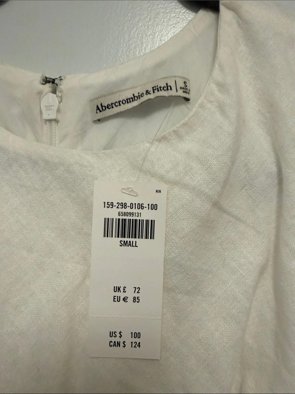 Abercrombie & Fitch sleeveless maxi